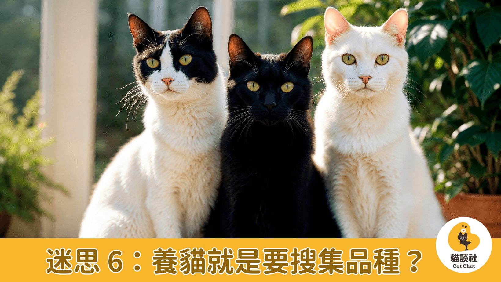 貓咪品種花色