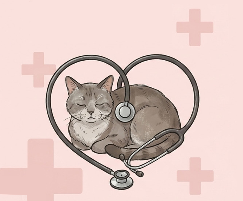 貓咪嚎叫原因第五類:生理因素,可能是身體不舒服